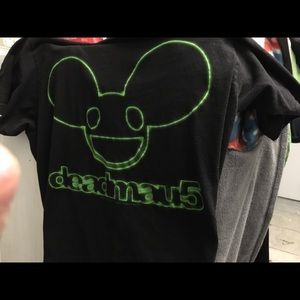 Deadmau5 concert tshirt (medium)
